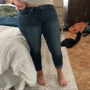 Lucky skinny jeans